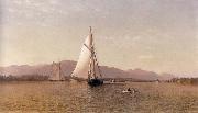 Francis A.Silva The Hudson at Tappan Zee oil painting picture wholesale